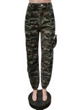 Casual Camo Cargo Pants MEM-88462