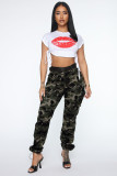 Casual Camo Cargo Pants MEM-88462