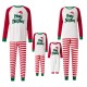 Christmas Print Top+ Pants Home Clothes Parent-Child Set YLDF-910-2