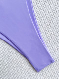 Sexy Colorblock Strap Bikini Two-Piece Set CASF-6493