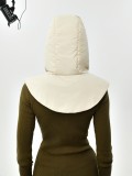 Fashion Versatile Clothing Accessories Hooded Zipper Vest ZSD-0512
