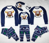 Fashion Print Home Pajamas Christmas Parent-child Suit GJBL-21-160
