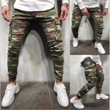 Men's Camouflage Pencil Pants XCFF-nk74