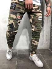 Men's Camouflage Pencil Pants XCFF-nk74