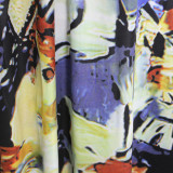 Fashion Print Long Sleeve Maxi Dress XHSY-19482