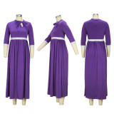 Fashion Elegant 3/4 Sleeve Maxi Dress XHSY-19485