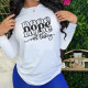 Plus Size Casual Letters Print Long Sleeve T-shirt HGL-1966