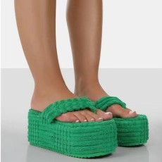 High-heeled Clip-toe Flip-flops TWZX-831