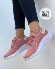 Flat Lace-up Casual Sneakers TWZX-J01
