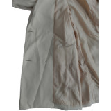 Solid Long Sleeve Button Blazer Coat BGN-0007