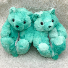 Teddy Bear Home Cute Plush Warm Slippers GJCF-L011