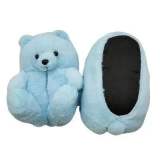 Teddy Bear Home Cute Plush Warm Slippers GJCF-L011