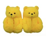 Teddy Bear Home Cute Plush Warm Slippers GJCF-L011