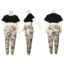 Plus Size Casual Camo Print Sport Pant XHSY-19519