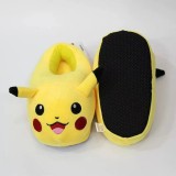 Pikachu Cute Home Warm Plush Slippers GJCF-L049