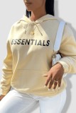 Fashion Trend Letters Hooded Sweatshirt GSMJ-1100