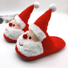 Santa Claus Home Warm Cotton Slippers GJCF-L042