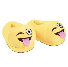 Cute Emoji Home Warm Plush Slippers GJCF-L003