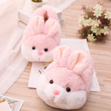 Cute Rabbit Home Plush Slippers GJCF-L110