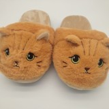 Cartoon Cats Indoor Home Warm Plush Slippers GJCF-L079