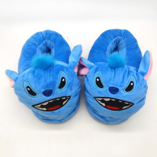 Cute Cartoon Stitch Thickened Plush Slippers GJCF-L048