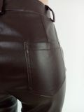 Sexy PU Leather Long Skinny Pants LSL-6403