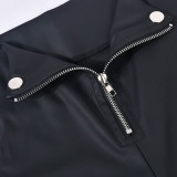 Fashion Zipper Casual Pants GBTF-7555