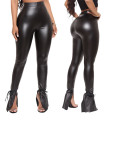 Plus Size Fashion PU Leather Pants ZDF-31271
