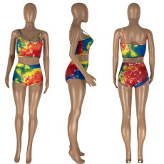 Fashion Sexy Print Color Swimsuit Set NYMF-212