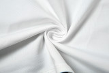 Solid long Sleeve Shawl Holes Bandage Skirt 2 Piece Set DLSF-24362