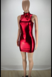 Fashion Sexy Tight Sleeveless Mini Dress MN-9339