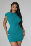 Sexy Solid Color Dress CQ-206
