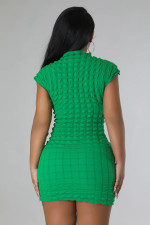 Sexy Solid Color Dress CQ-206