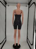 Fashion Polka Dot Print Rompers SMF-81156