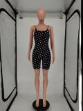 Fashion Polka Dot Print Rompers SMF-81156