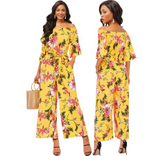 Casual Fashion Print Jumpsuits SMR-11407