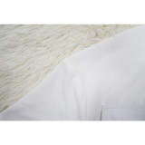 Short Sleeve Shirt Pants Contrast Color 2 Piece Set (With Waist Belt) YF-10447