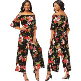 Casual Fashion Print Jumpsuits SMR-11407