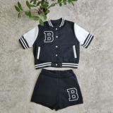 Short Sleeve Shorts Baseball Suit CY-6097