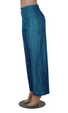 Sequin Party Vintage Wide Leg Pant MZ-2791