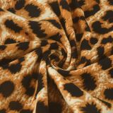 Fashion Leopard Print Tassel Pant GFMA-MP034
