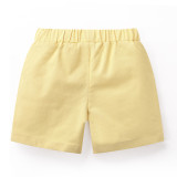Boys' Print Short Sleeve Shirt Shorts Casual Suit YKTZ-2609