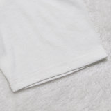 Letter Print Short Sleeve T Shirt Dress SFY-2309