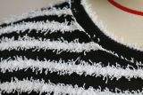 Knitted Stripes Slim Mini Dress YS-S856