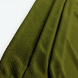 Solid Color Split Sling Midi Dress ME-8341
