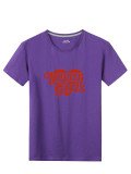 Plus Size Short Sleeve Print T Shirts SXF-30512