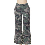 Fashion Camouflage Outdoor Casual Pants MXBF-K22PT576