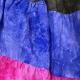 Gradient Print Sling Seeveless Mini Dress BY-6509