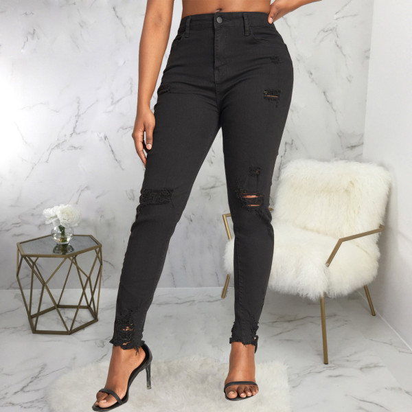 Black Holes Slim Jeans HSF-2704