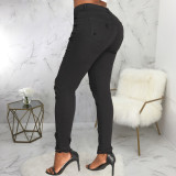 Black Holes Slim Jeans HSF-2704